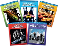 2 Fast 2 Furious 1-5 Blu-ray Sale